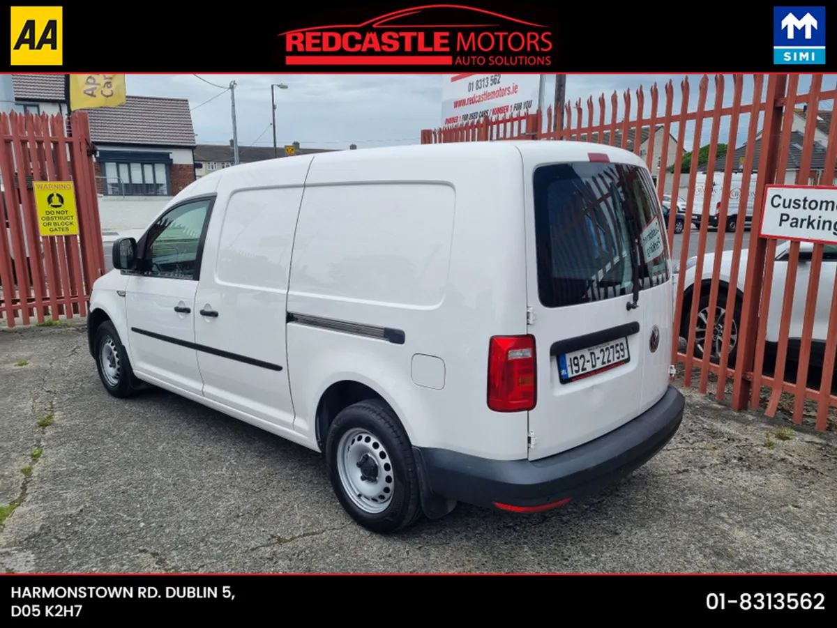 Volkswagen Caddy TDI 5DR (DOE 03-26) - Image 3