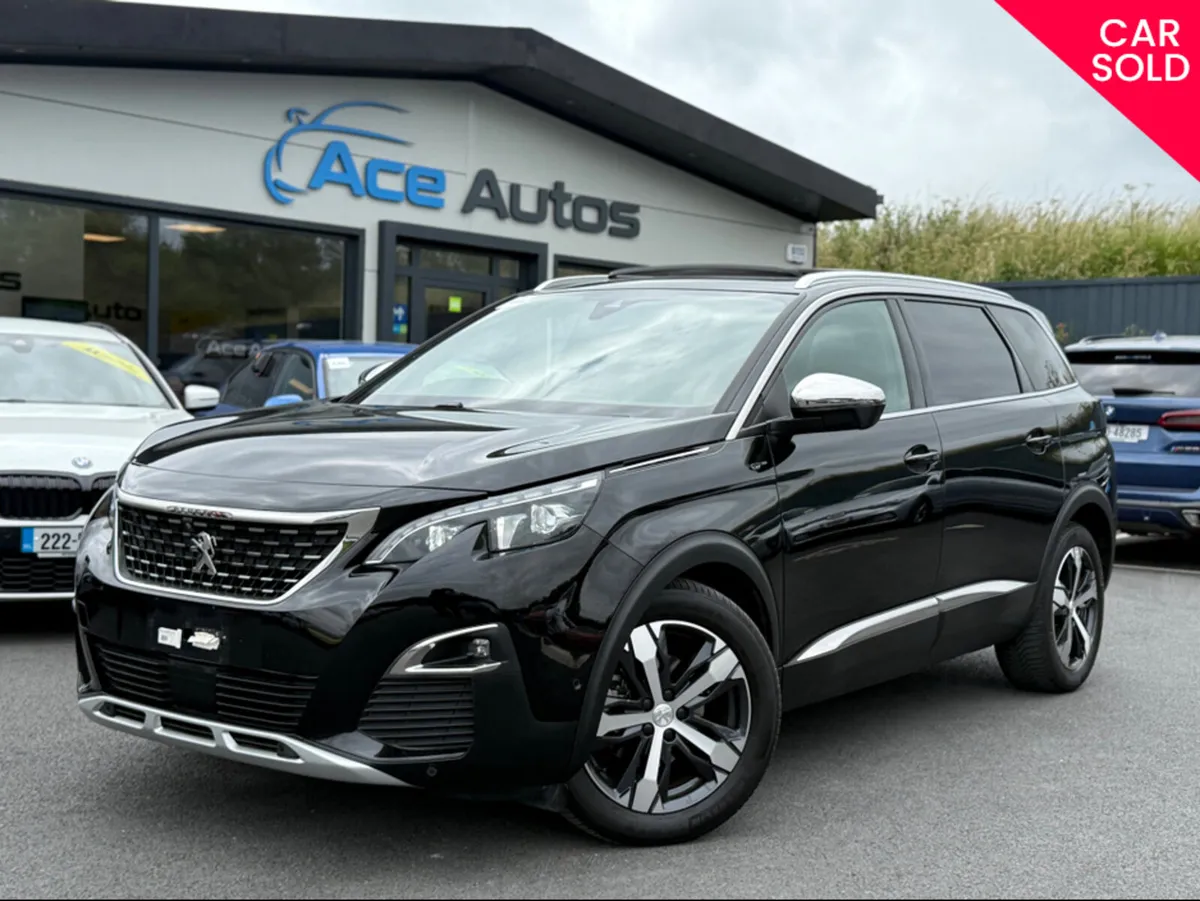 Peugeot 5008 ** DEPOSIT TAKEN ** GT-LINE - 2.0L DI - Image 1