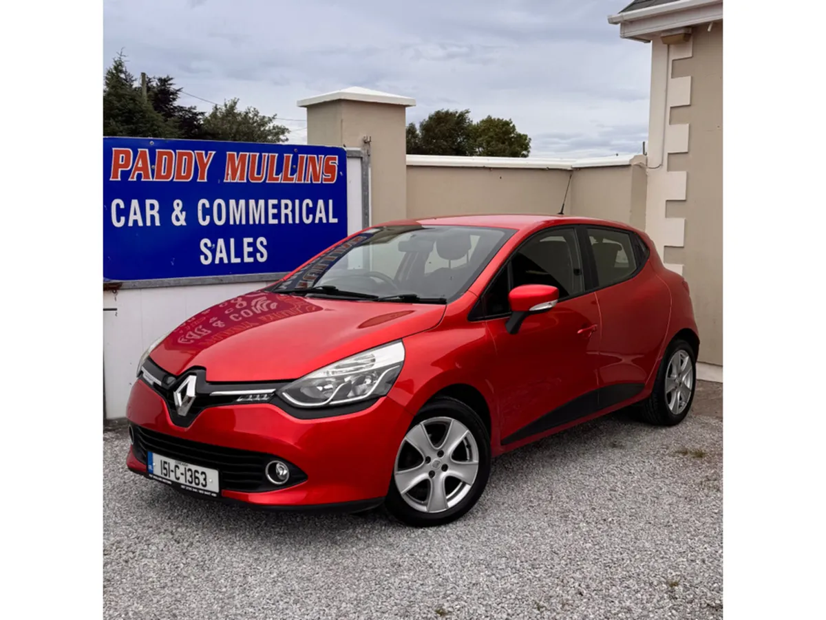Renault Clio IV DYNAMIQUE 1.2 PET 7 4DR PETROL - Image 2
