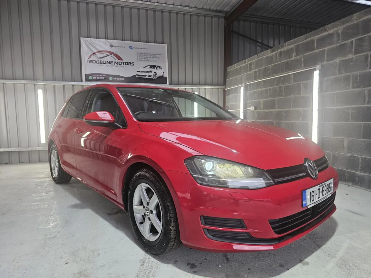 2016 VW Golf 1.2 TSI Auto – Immaculate Condition - Image 1
