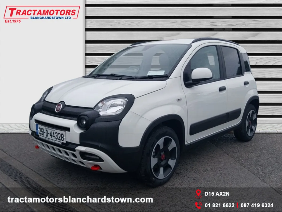 Fiat Panda CROSS 1.0 MHEV - Image 1