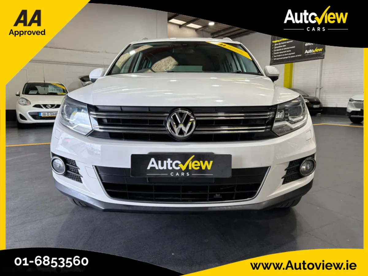 Volkswagen Tiguan 1.4 TSI 7 Speed DSG Automatic. A - Image 2