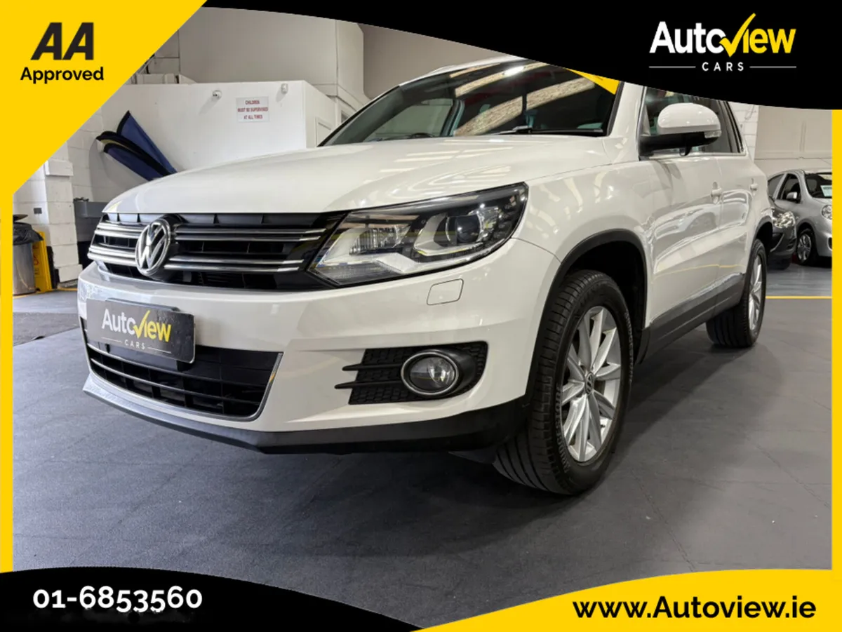 Volkswagen Tiguan 1.4 TSI 7 Speed DSG Automatic. A - Image 4