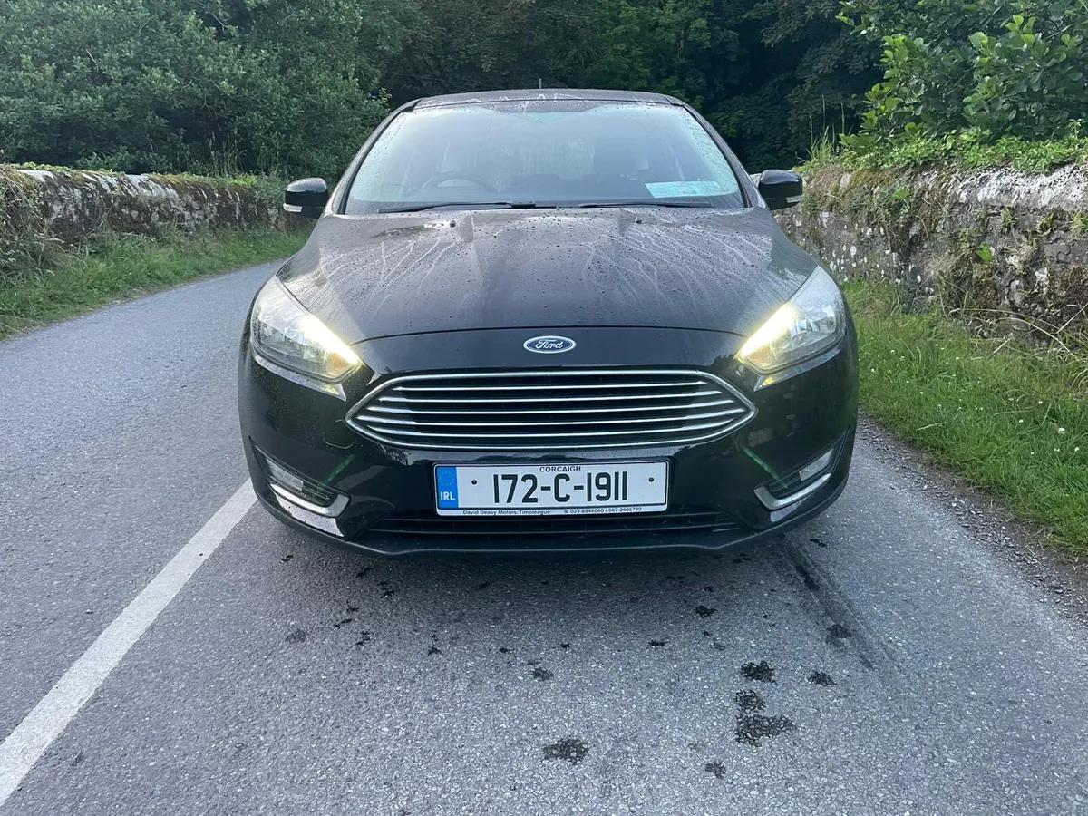 Ford Focus 1.5L TDCi Titanium 2017 - Image 2