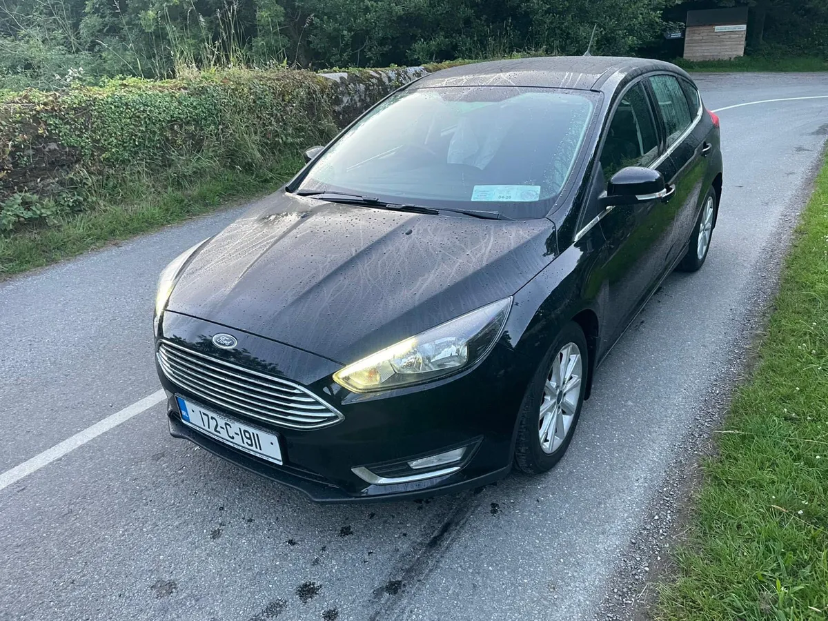 Ford Focus 1.5L TDCi Titanium 2017 - Image 3
