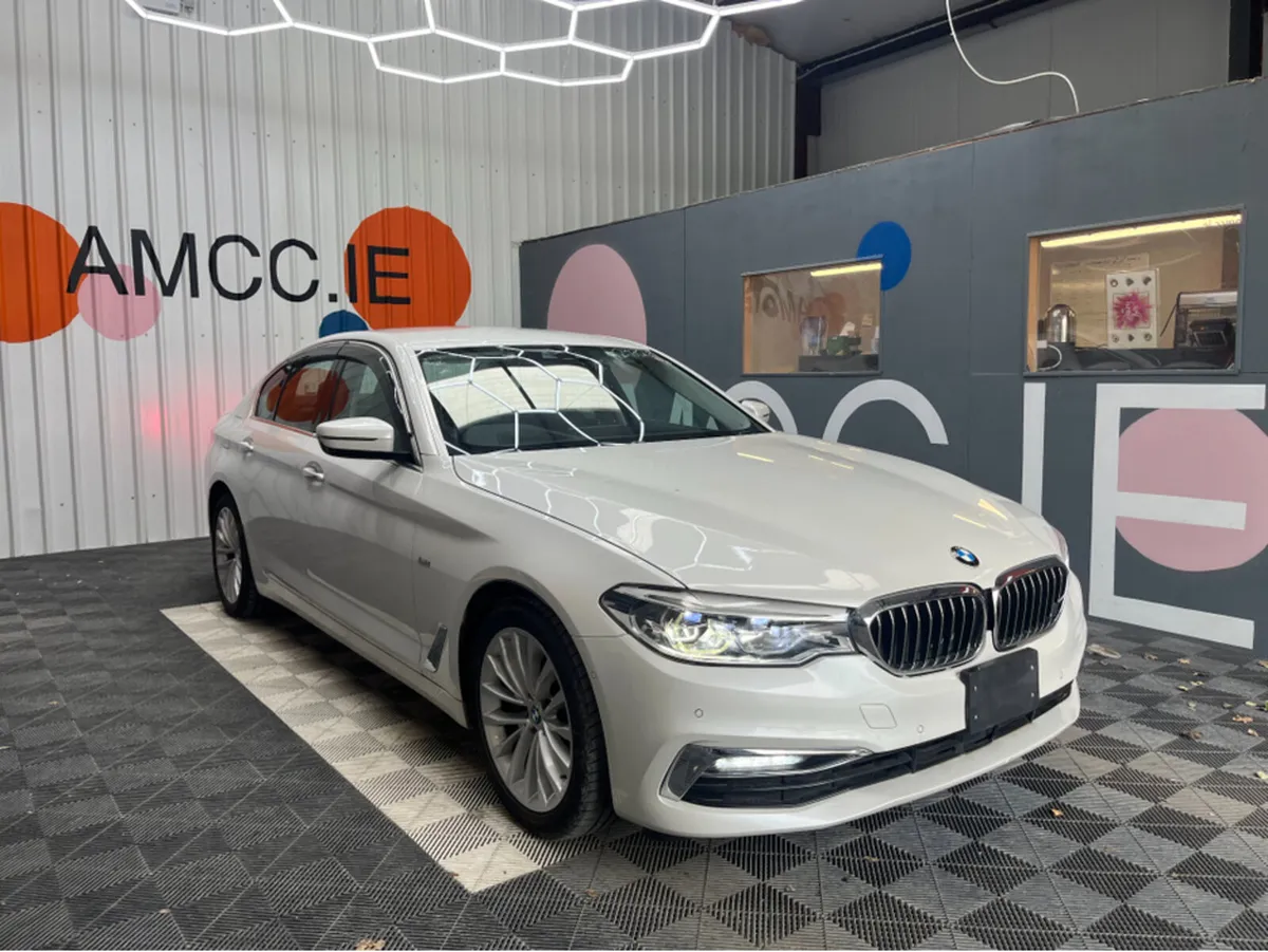 BMW 5-Series 523D / 86k KMs / FRONT & REAR HEATED - Image 1