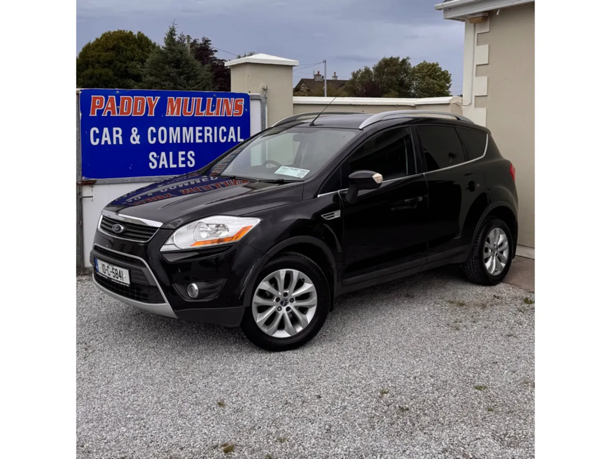 Ford Kuga ZETEC 2.0 TDCI 136PS 4X2 4 X 2 5DR - Image 2