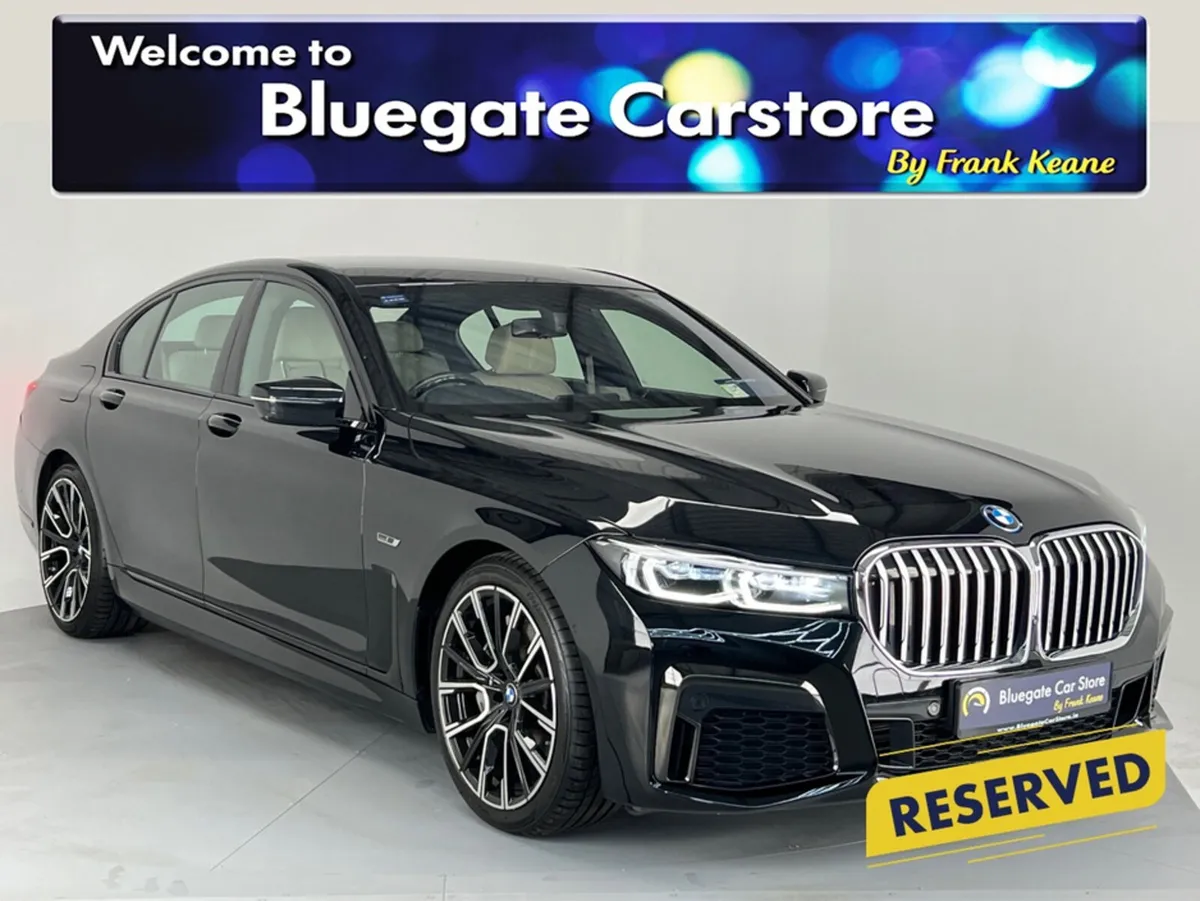 BMW 7-Series M SPORT AUTO**Digital Dash**Harman/Ka - Image 1
