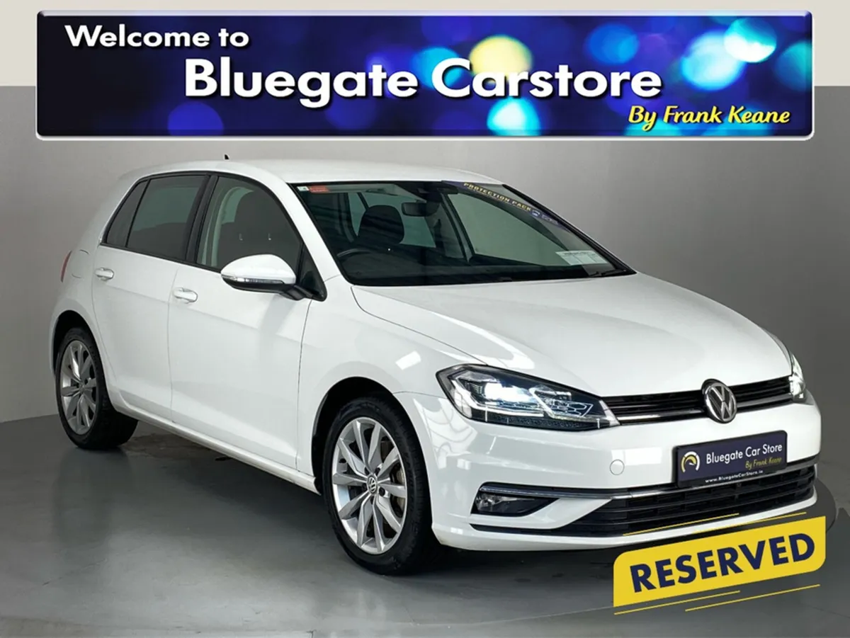 Volkswagen Golf 1.2 COMFORTLINE DSG**KEYLESS ENTRY - Image 1
