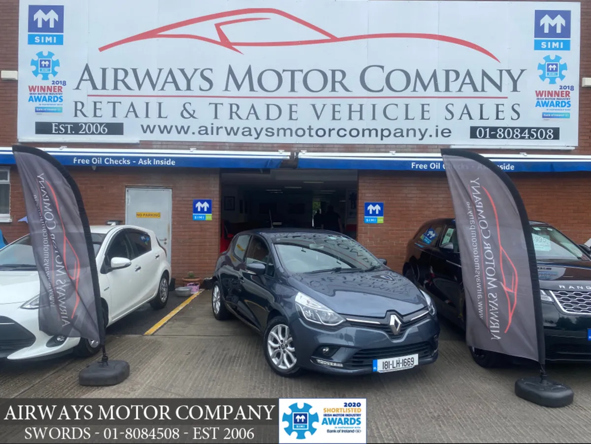Renault Clio DYNAMIQUE * 1.2 * MANUAL * 5DR * SAT - Image 1