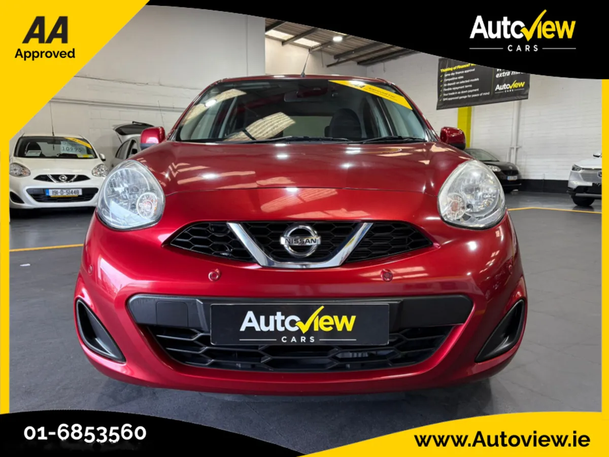 Nissan Micra /March 1.2. AA APPROVED // FINANCE & - Image 2