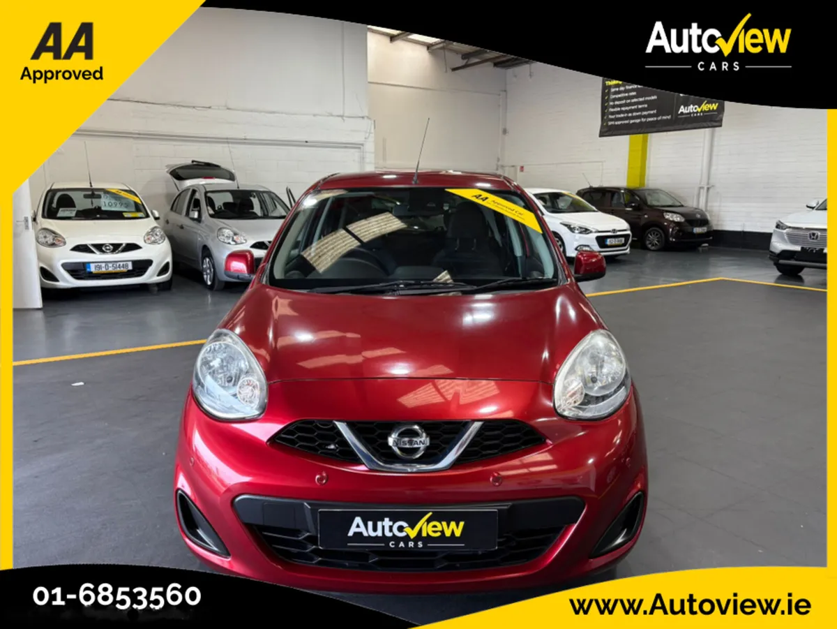 Nissan Micra /March 1.2. AA APPROVED // FINANCE & - Image 3