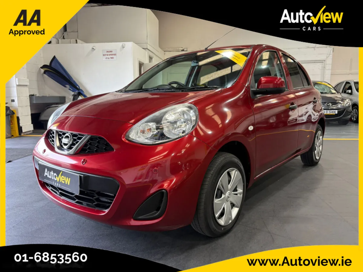Nissan Micra /March 1.2. AA APPROVED // FINANCE & - Image 4