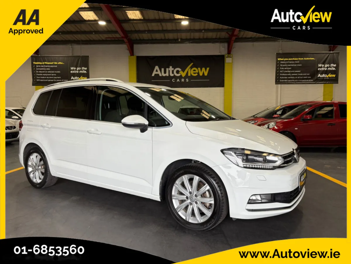 Volkswagen Touran New Model 1.4. AA APPROVED // FI - Image 1