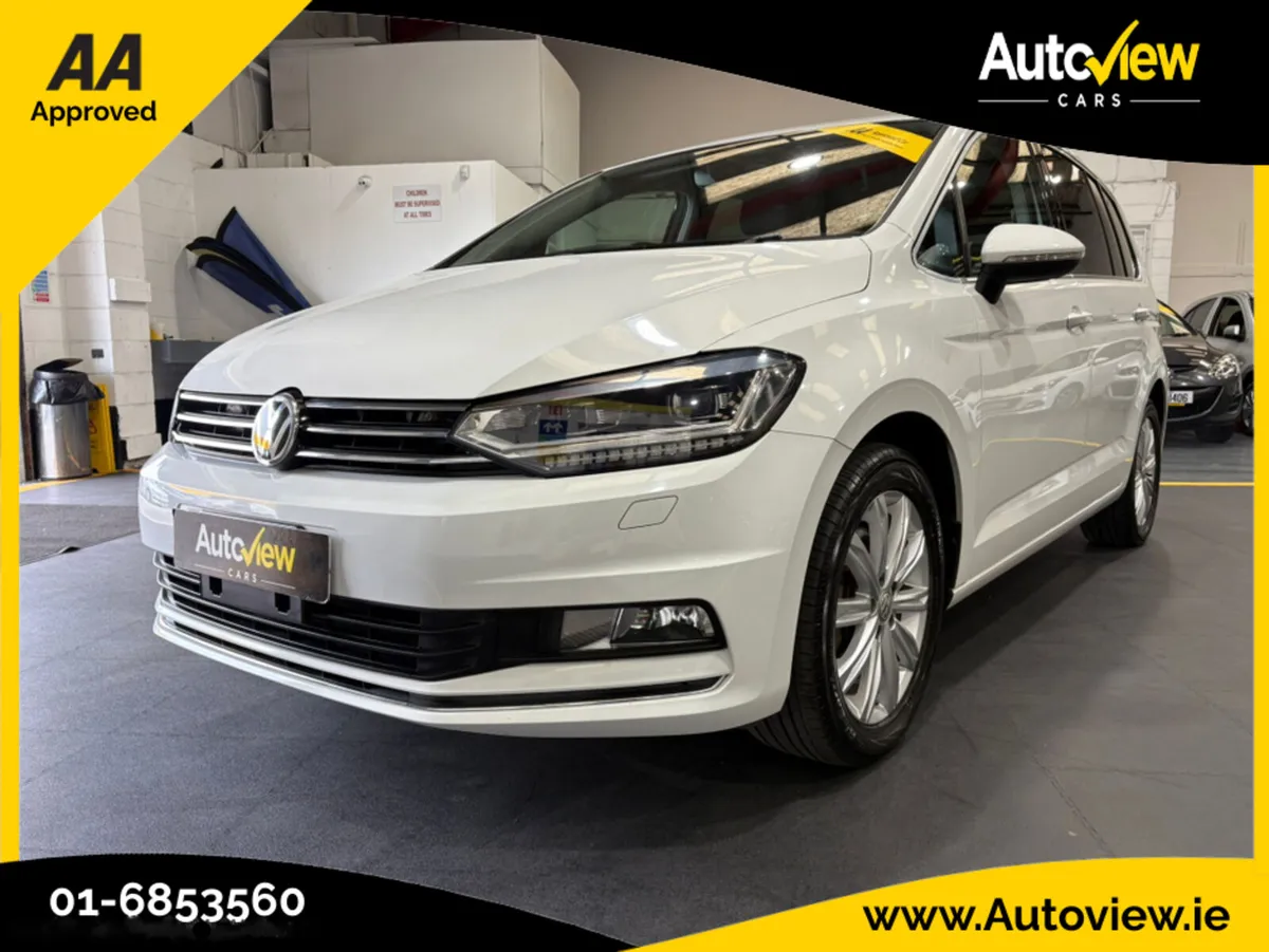 Volkswagen Touran New Model 1.4. AA APPROVED // FI - Image 4