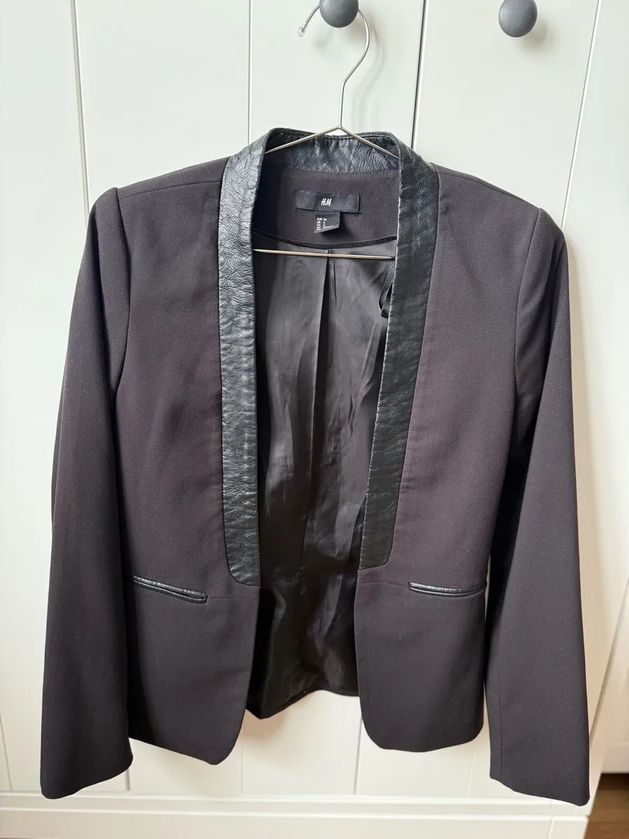 H&M women ladies blazer, H and M blazer - Image 1