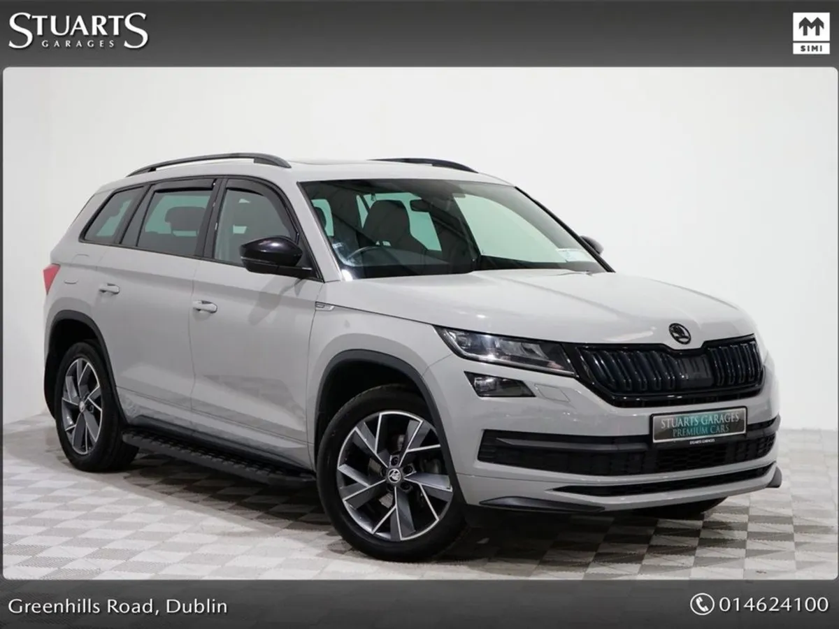 Skoda Kodiaq 2.0tdi 150HP DSG 4dr one Owner sport - Image 1