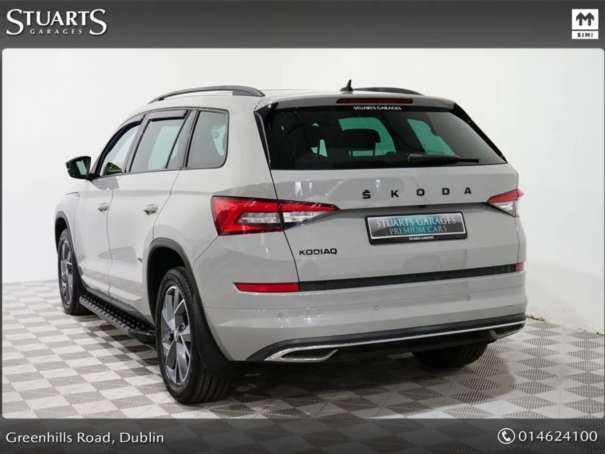 Skoda Kodiaq 2.0tdi 150HP DSG 4dr one Owner sport - Image 2