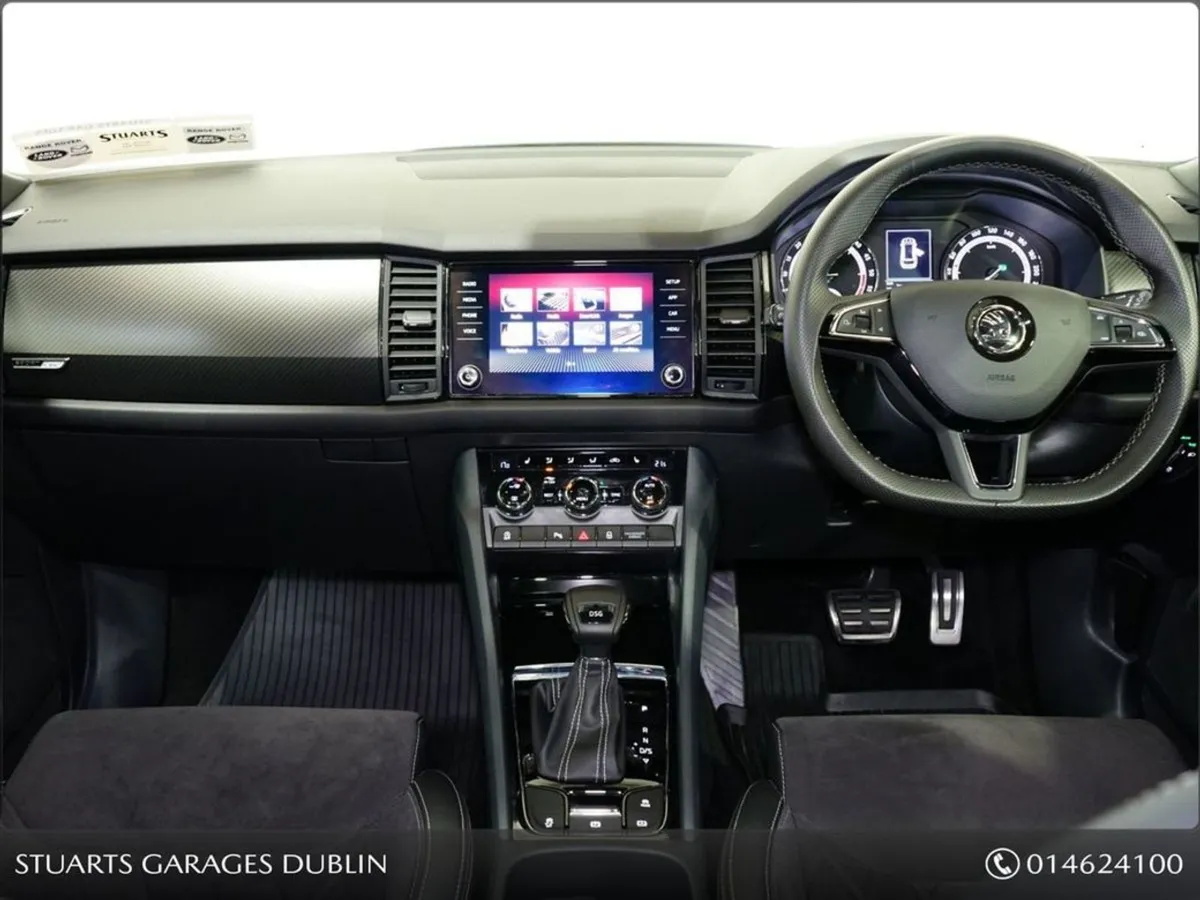 Skoda Kodiaq 2.0tdi 150HP DSG 4dr one Owner sport - Image 4