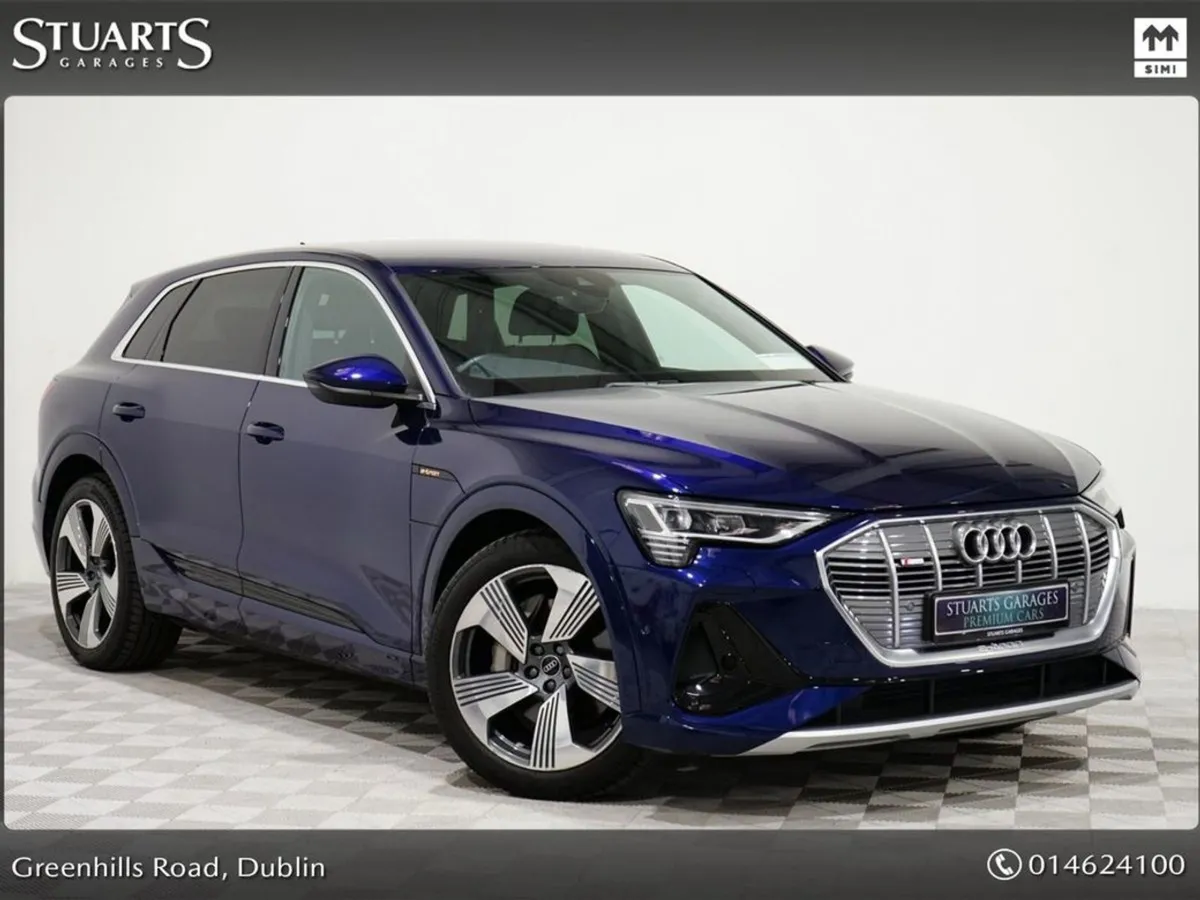 Audi E-Tron  16250km  E-tron 50 S Line Quattro  N - Image 1