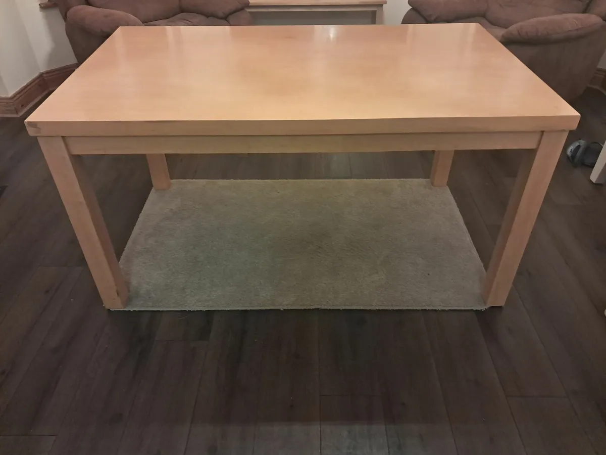 Kitchen/Study/Work Table - Image 1