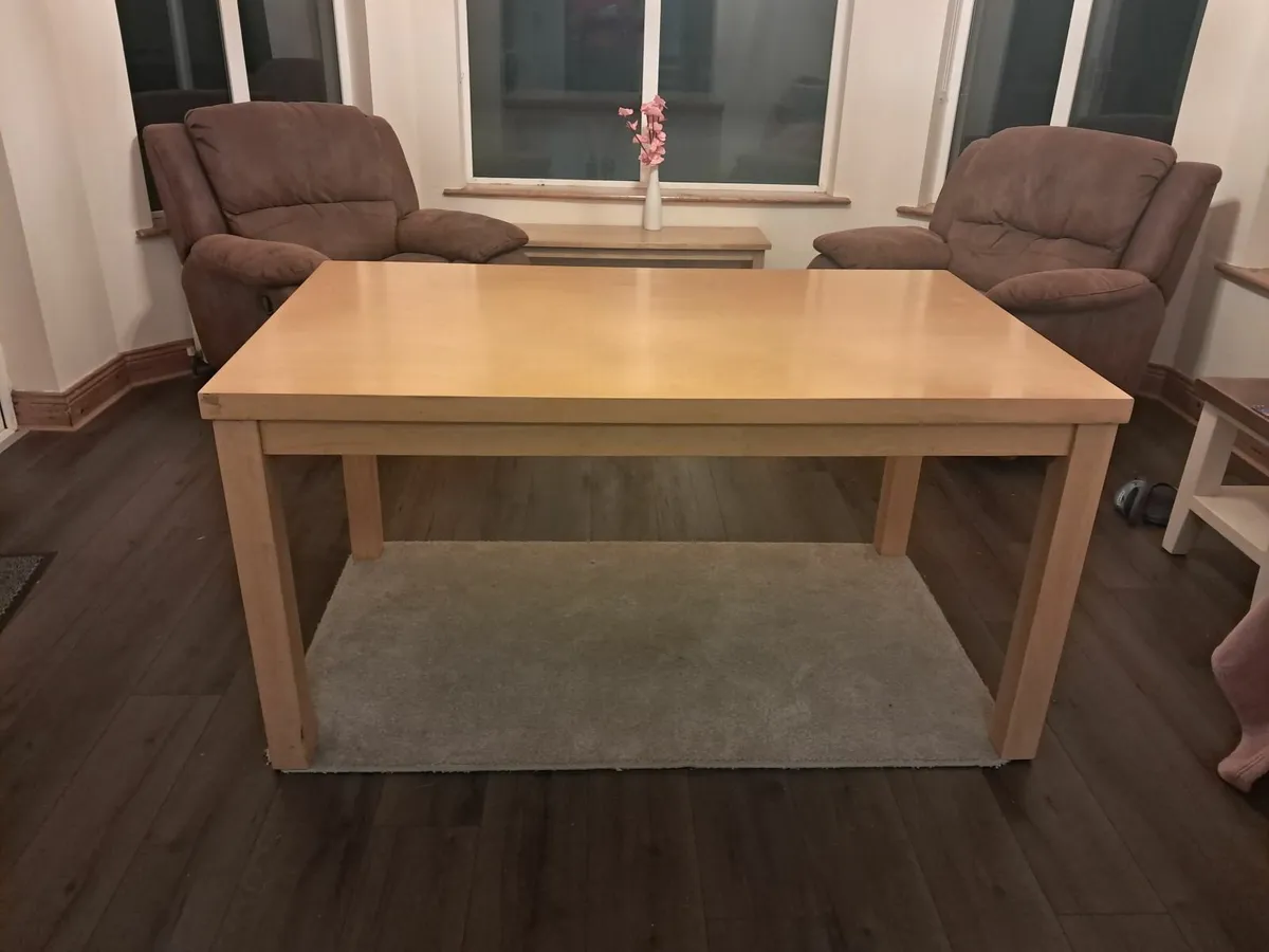 Kitchen/Study/Work Table - Image 2