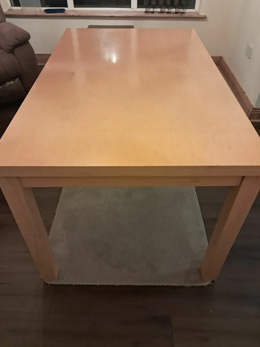 Kitchen/Study/Work Table - Image 3