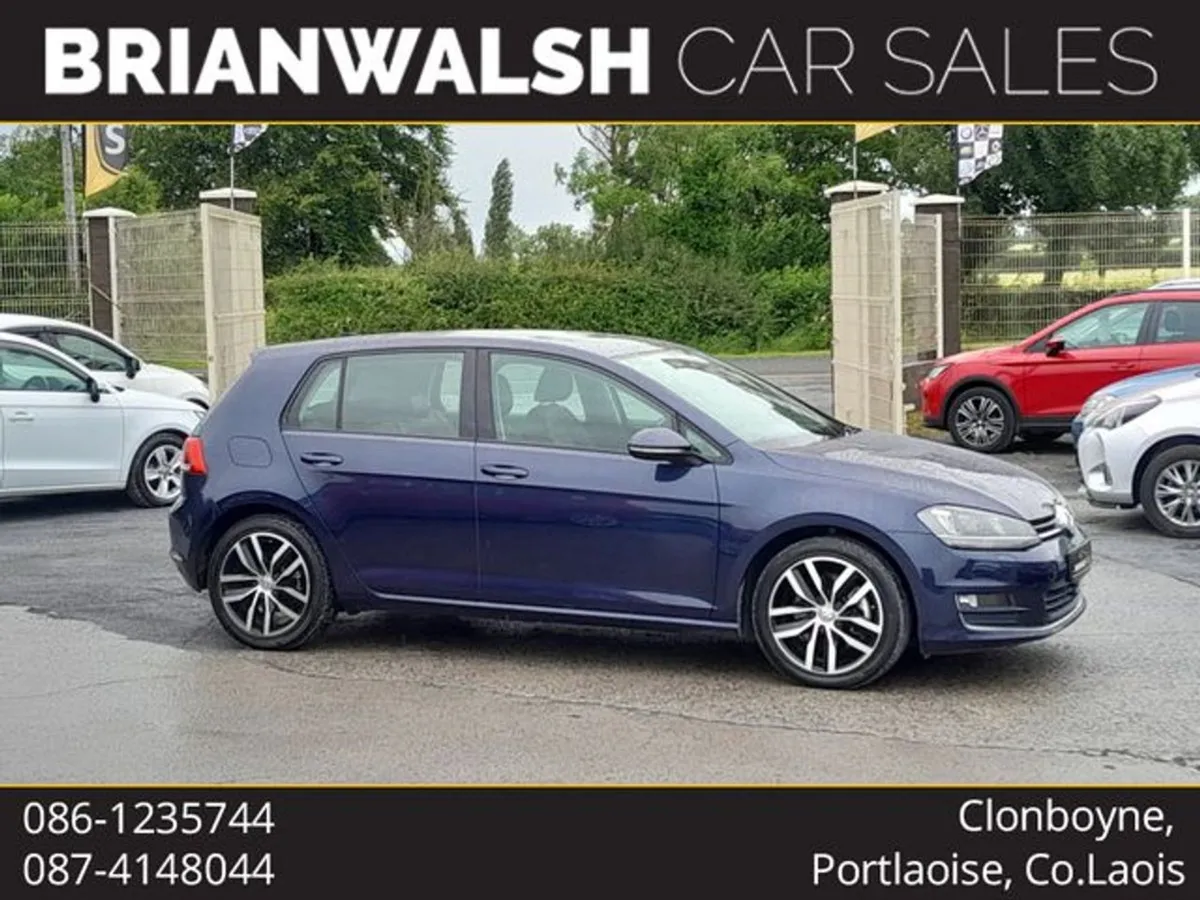 Volkswagen Golf 1.4 High Line Leather. - Image 2
