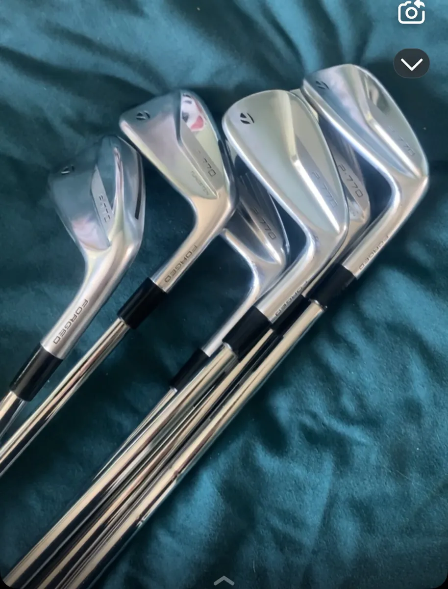Golf irons - Image 1