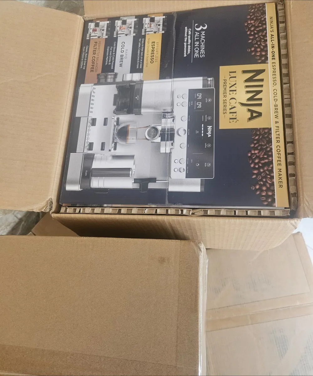 Ninja luxe cafe Bean to Cup Coffee Machine