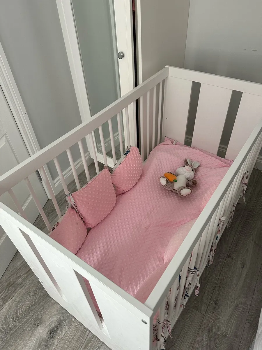 Baby Cot - Image 3