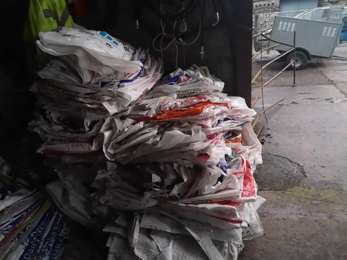 Plastic bags - Image 1