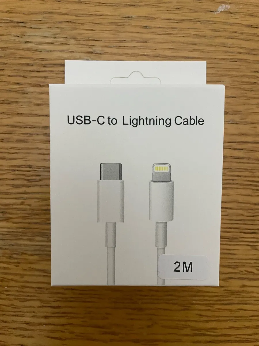 iPhone lighting cable (2m)