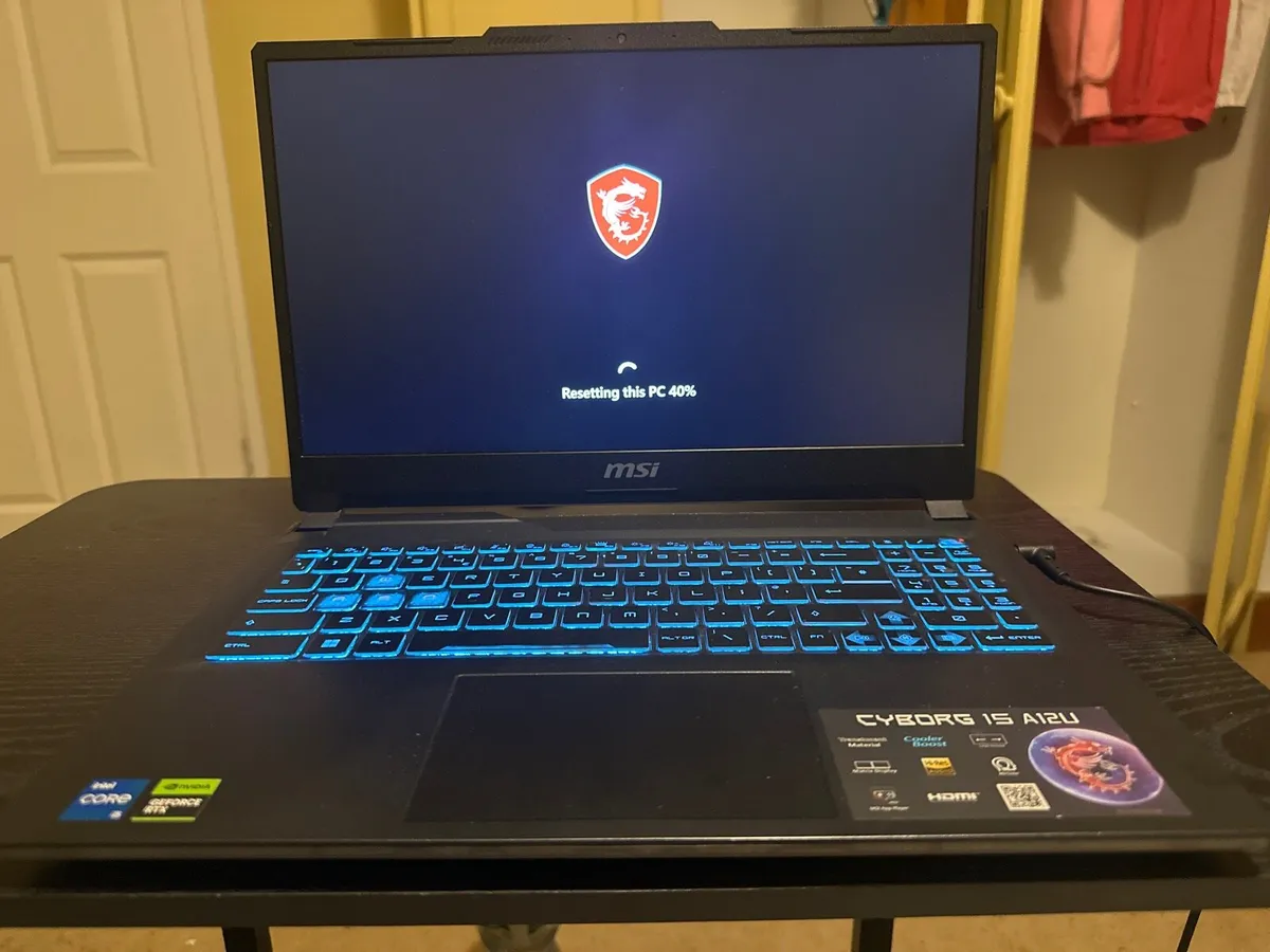 MSI Cyborg 15 A12u Gaming Laptop