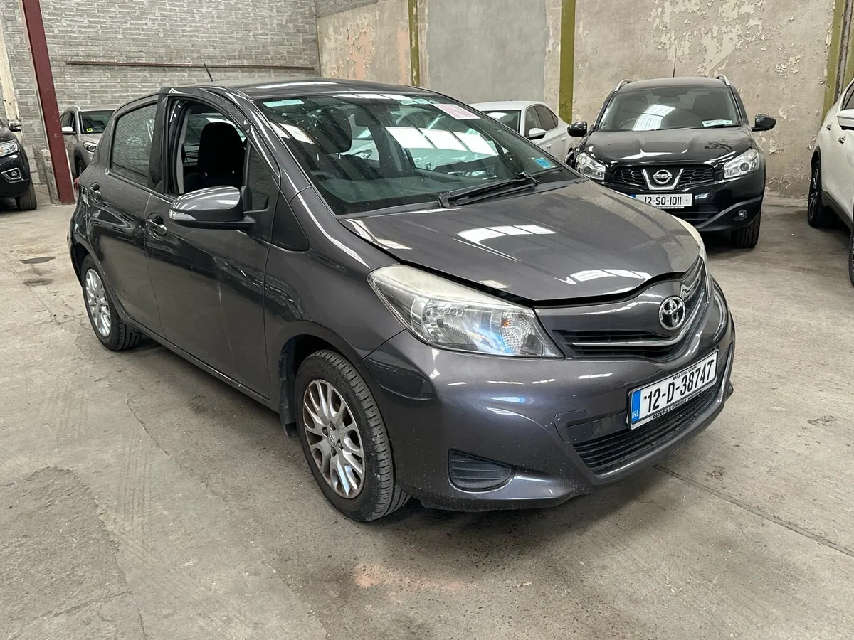 2012 Toyota Yaris  1.4d4d - Image 1