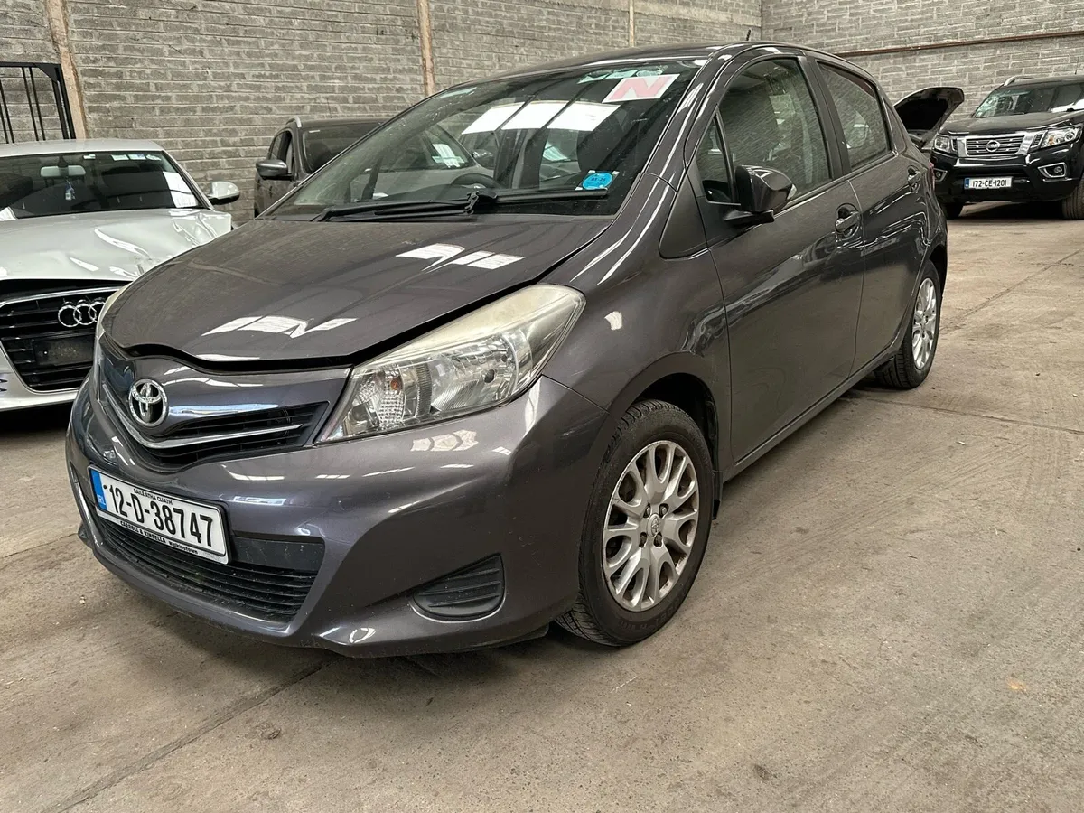 2012 Toyota Yaris  1.4d4d - Image 2