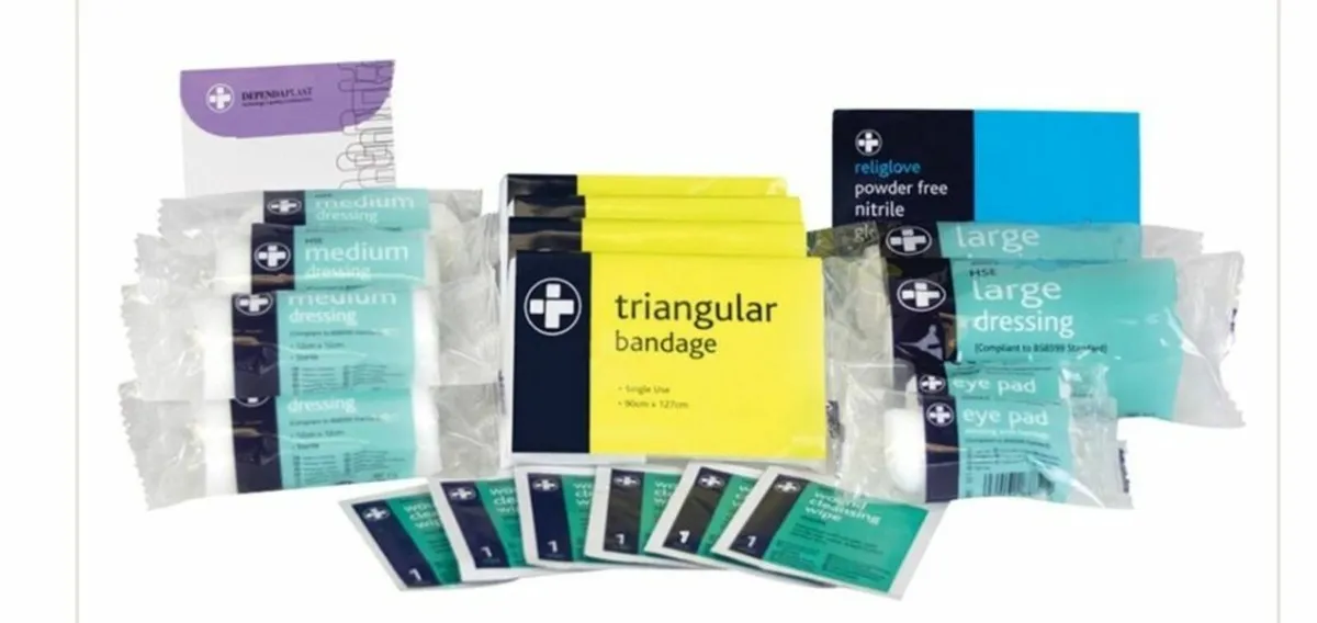 First Aid Kit Refill 10 persons - Image 1