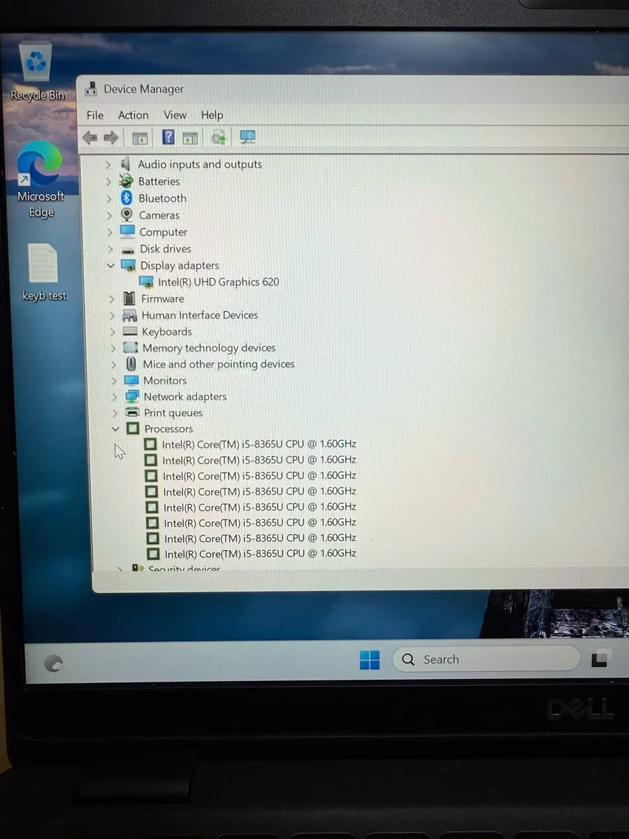 Dell latitude 5300 i5 16-256 win 11 - Image 3
