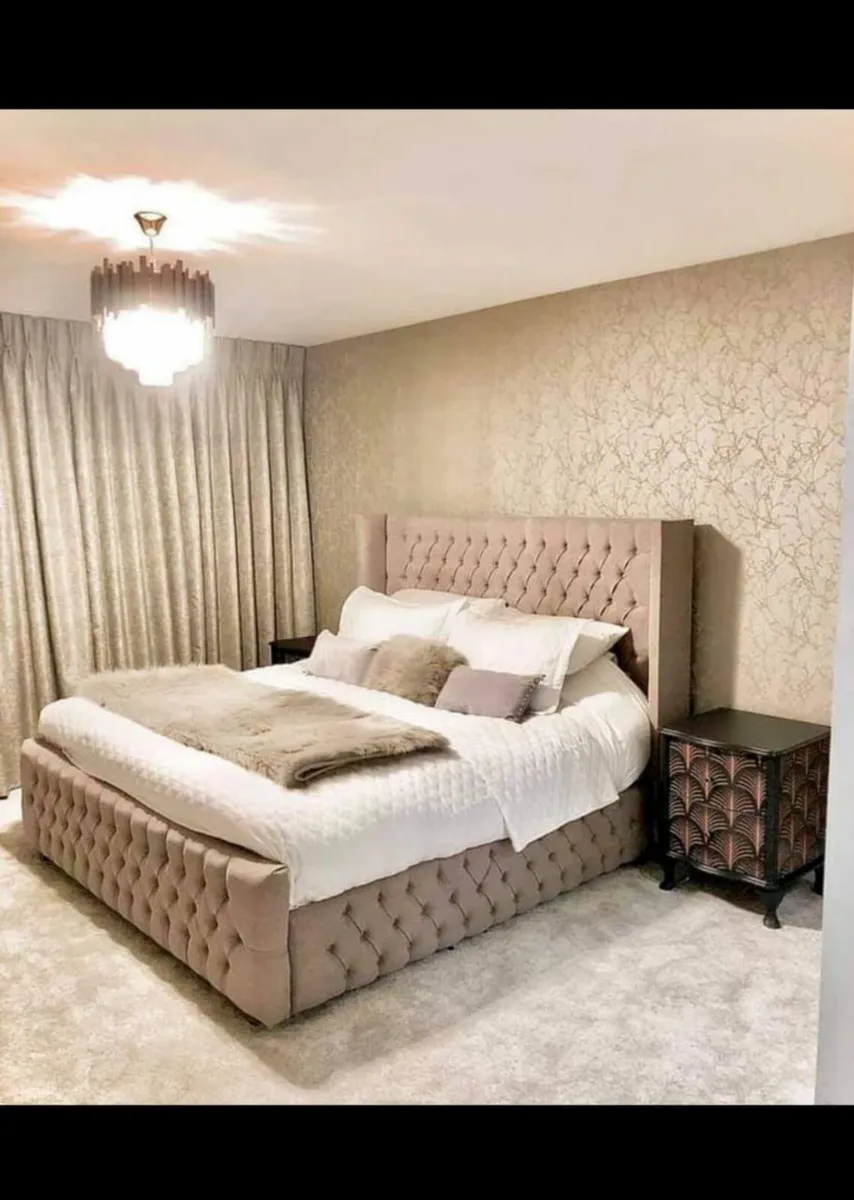 Superking Huge Beds With Metress -Cork - Image 2
