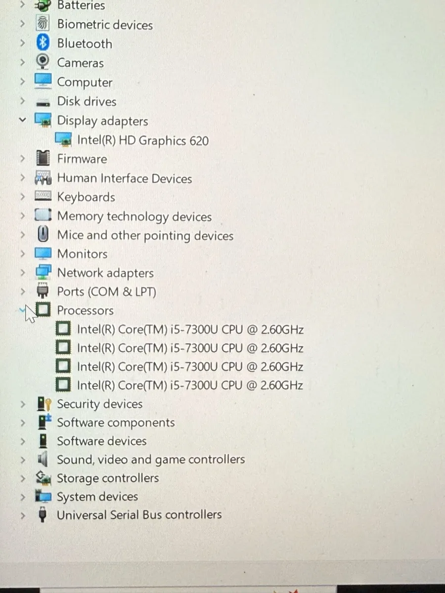 Lenovo Laptop X270 i5 8-256 win 10 - Image 3