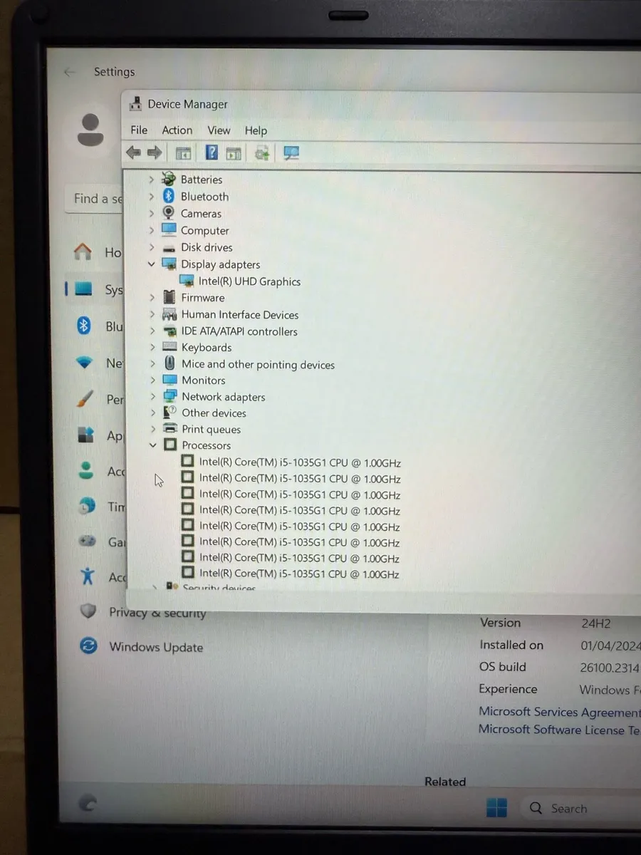 Dynabook (Toshiba ) i5 10th generation - Image 3