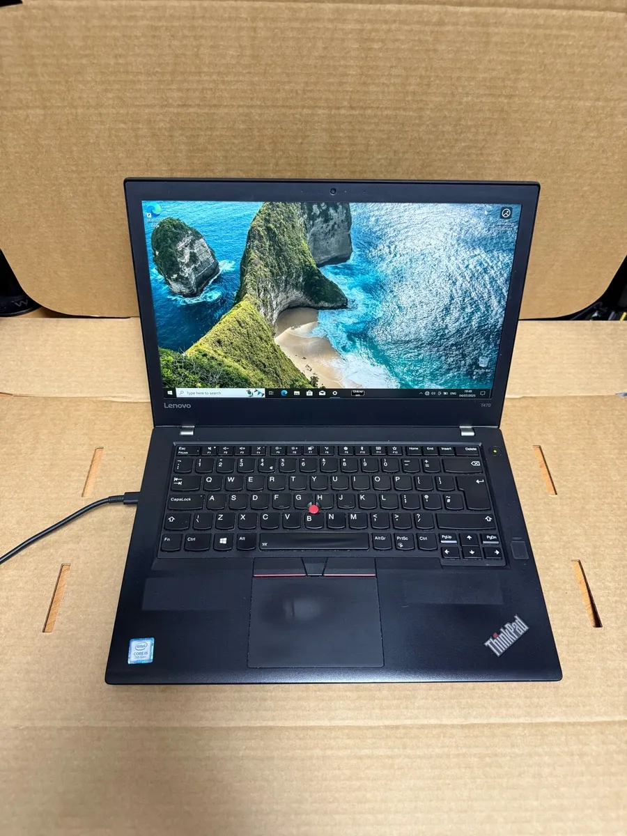 Lenovo Thinkpad T470 i5 16-256 - Image 1