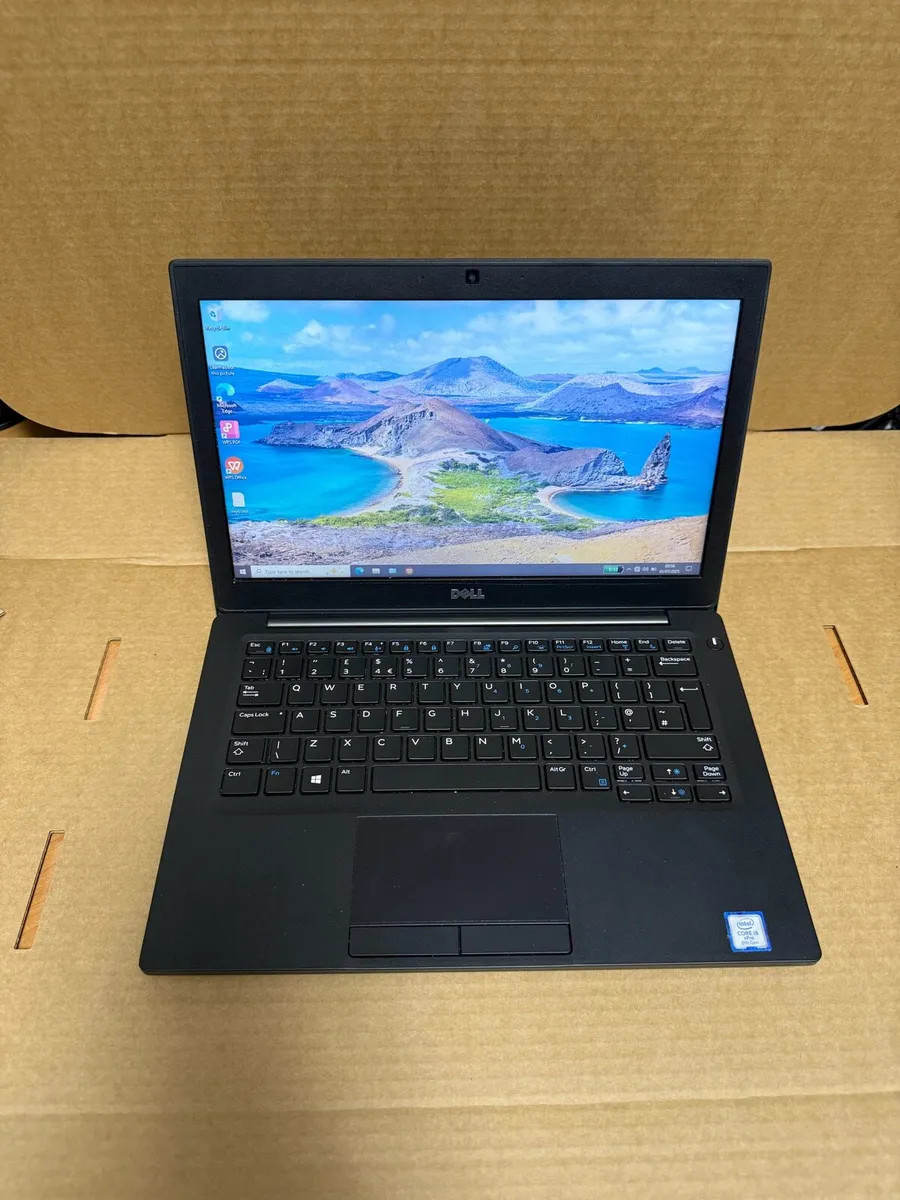 Dell 7290 i5 pro 8th gen 8-256 - Image 1