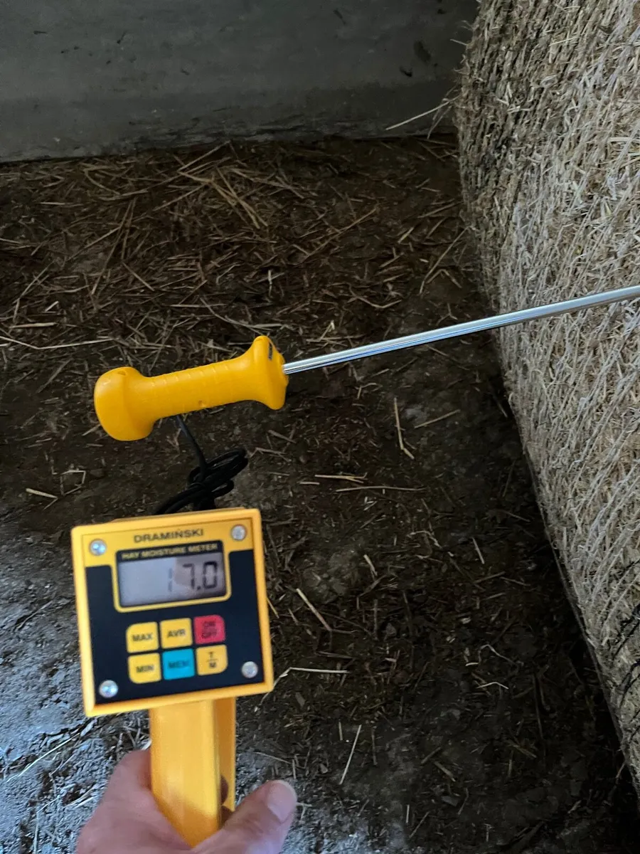 New Grain , Hay and Straw moisture meters - Image 3
