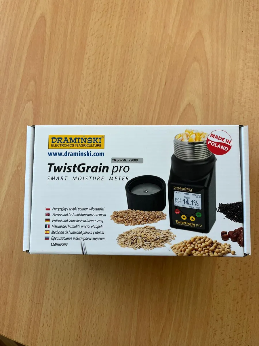 New Grain , Hay and Straw moisture meters - Image 4
