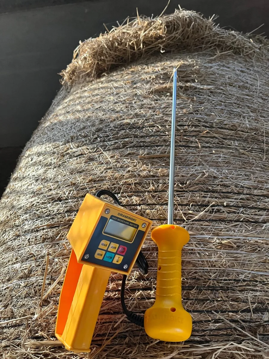 New Grain , Hay and Straw moisture meters - Image 2