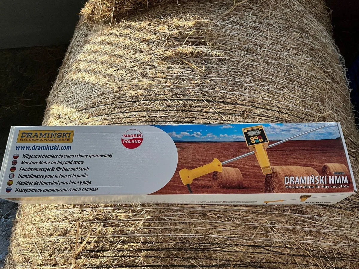 New Grain , Hay and Straw moisture meters - Image 1