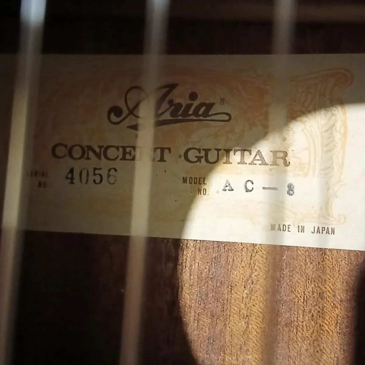 Classical Guitar ARIA AC-8 - Image 2