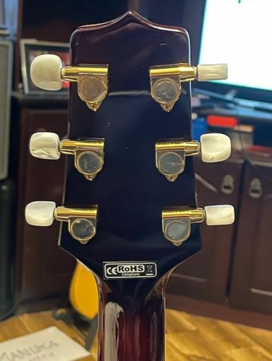 Takamine GN75CETBK acoustic guitar - Image 3