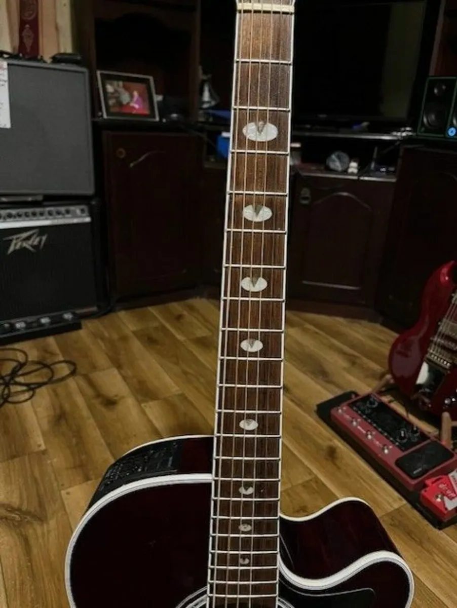 Takamine GN75CETBK acoustic guitar - Image 4